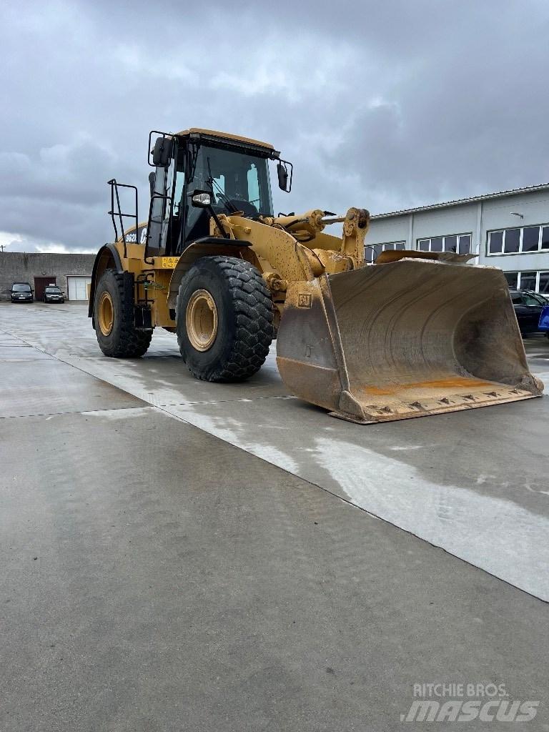 CAT 962 H Фронтальні навантажувачі