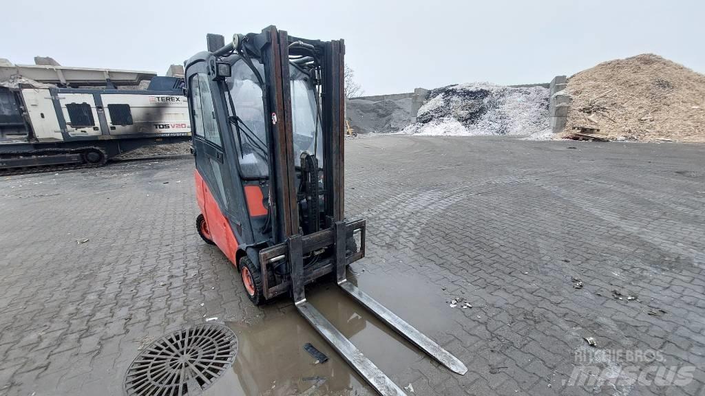 Linde H 16 Газові навантажувачі