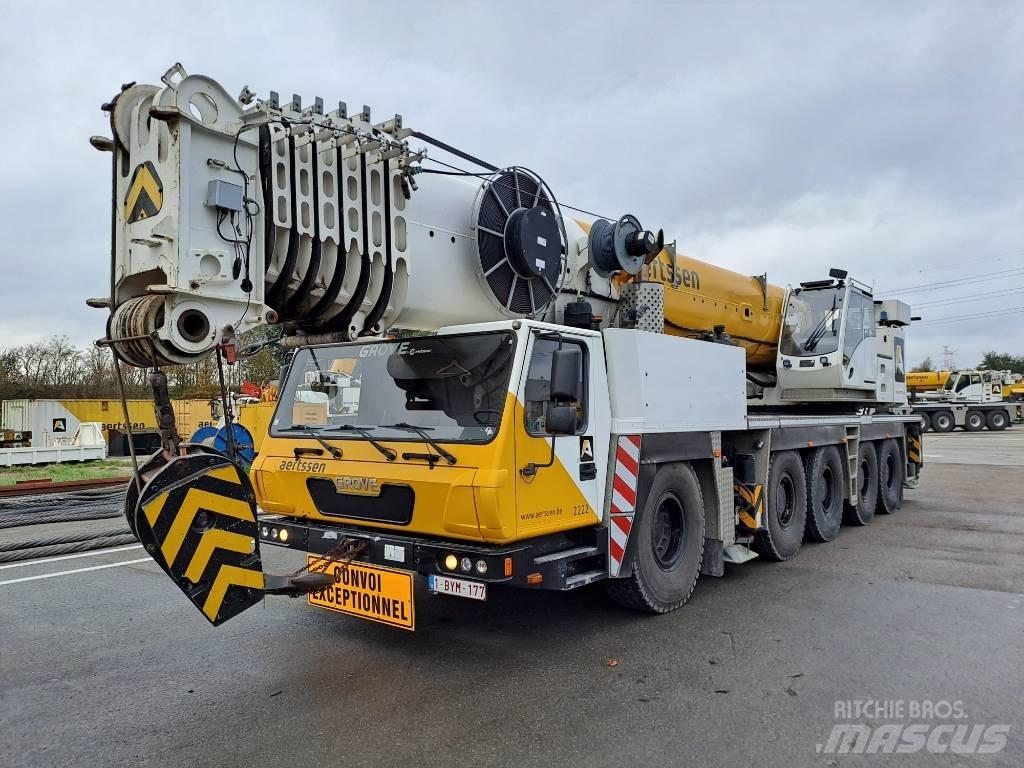 Grove GMK5220 автокрани