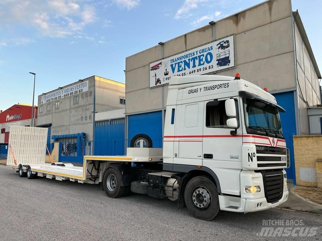 Lecinena SREX-2E Низькорамні напівпричепи