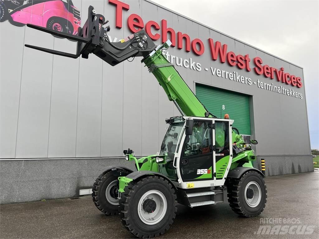 Sennebogen 355E Телескопічні навантажувачі