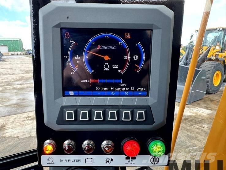 Morooka MST1500VDR Гусеничні самоскиди