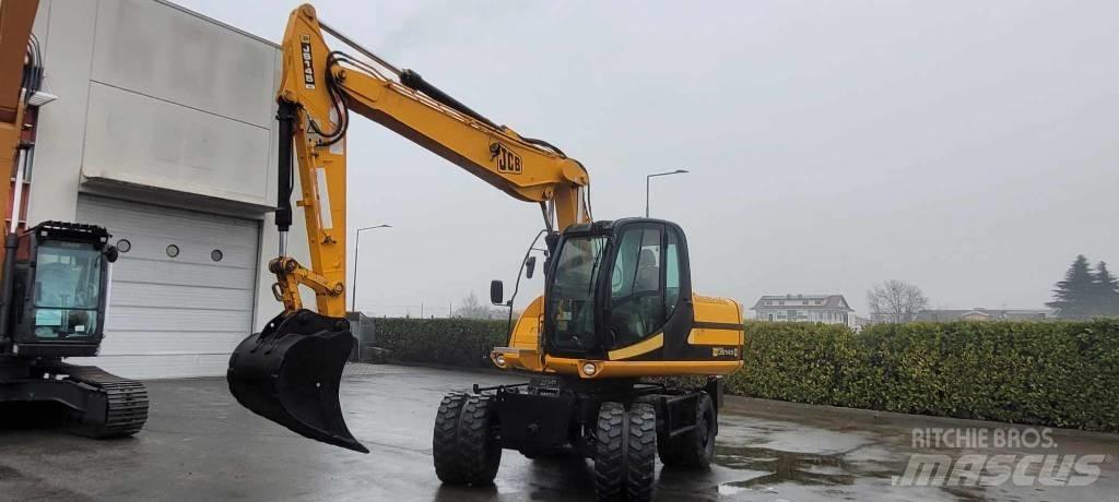 JCB JS 145 W Колісні екскаватори