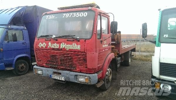 Mercedes-Benz 1217 Евакуатори