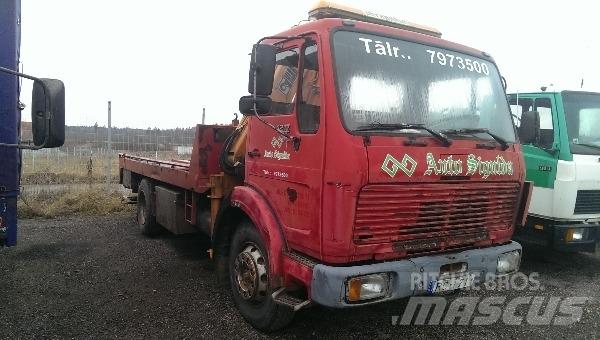 Mercedes-Benz 1217 Евакуатори