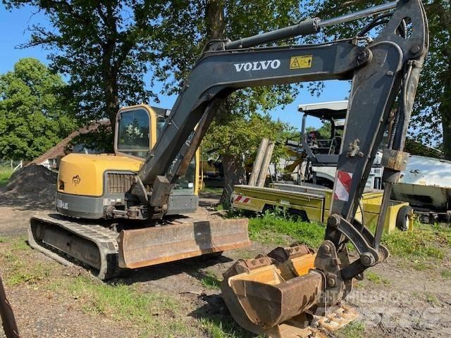 Volvo ECR 88 Середні екскаватори 7т. - 12т.
