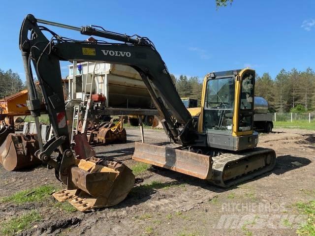 Volvo ECR 88 Середні екскаватори 7т. - 12т.