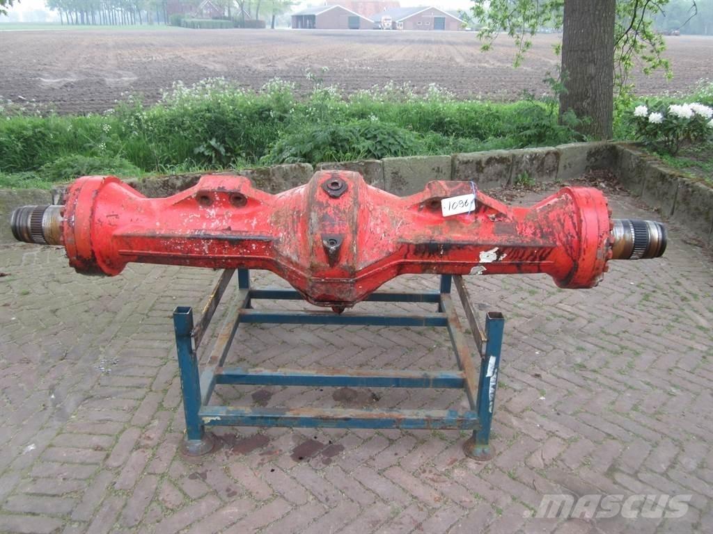 O&K - Axle/Achse/As Осі