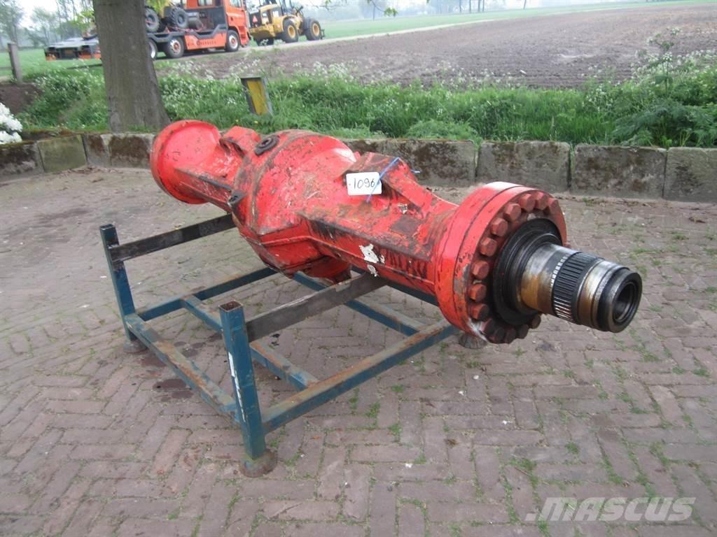O&K - Axle/Achse/As Осі