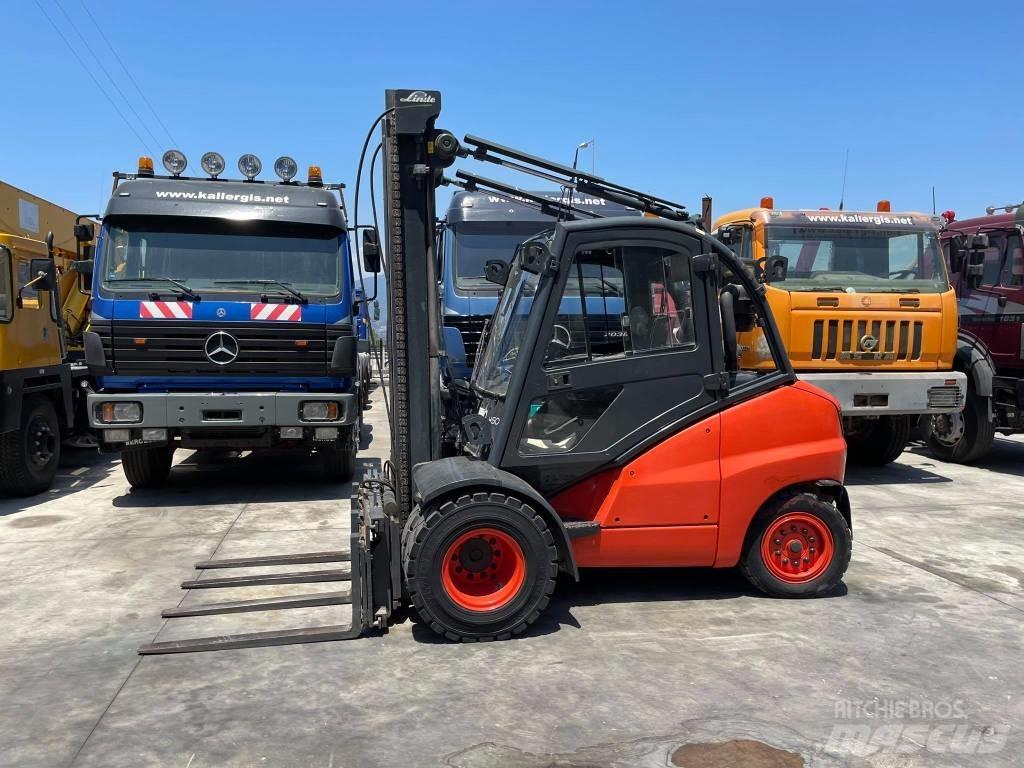 Linde H50D Дизельні навантажувачі