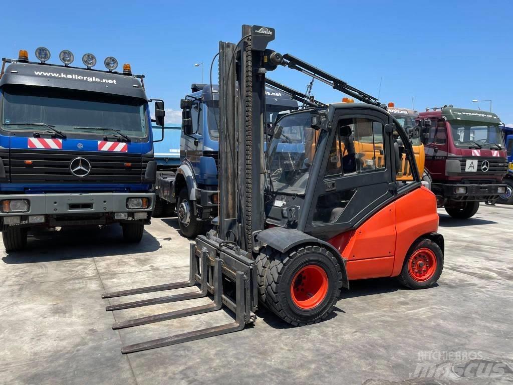Linde H50D Дизельні навантажувачі