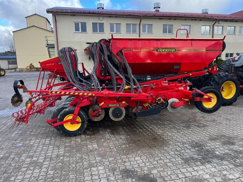 Väderstad Rapid600C Сівалки