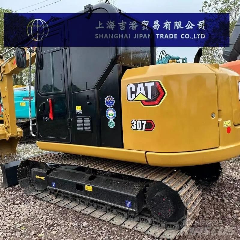CAT 307 Гусеничні екскаватори