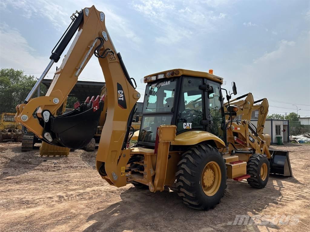 CAT 420 F2 Екскаватори-навантажувачі