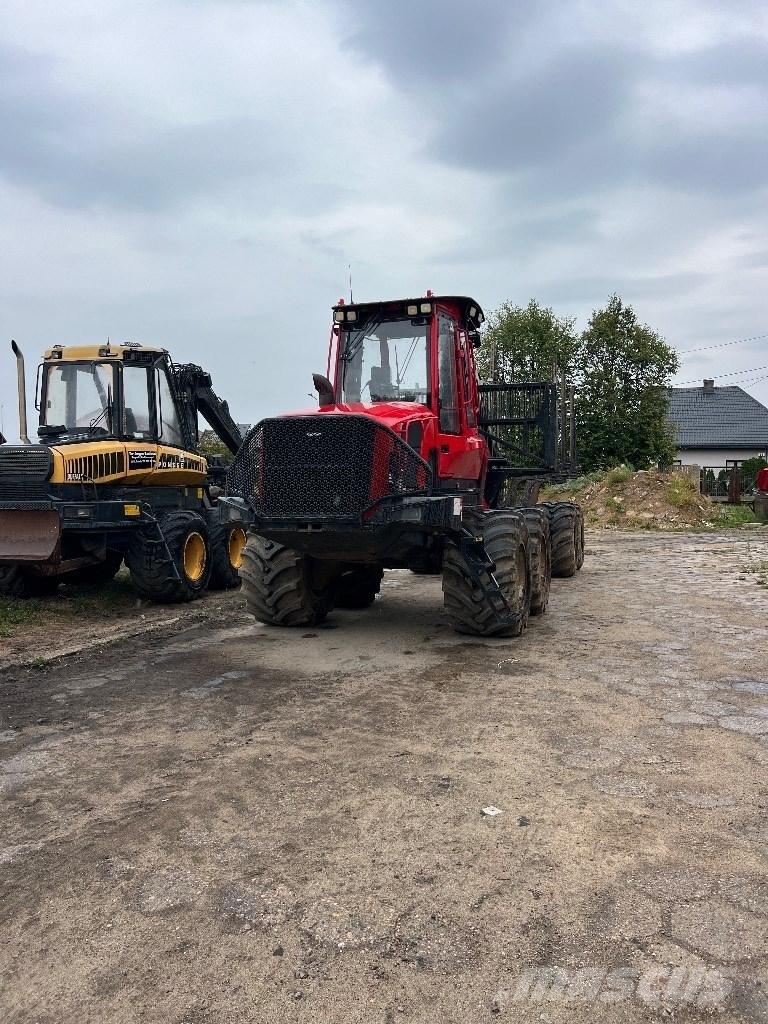 Komatsu 855 Форвардери