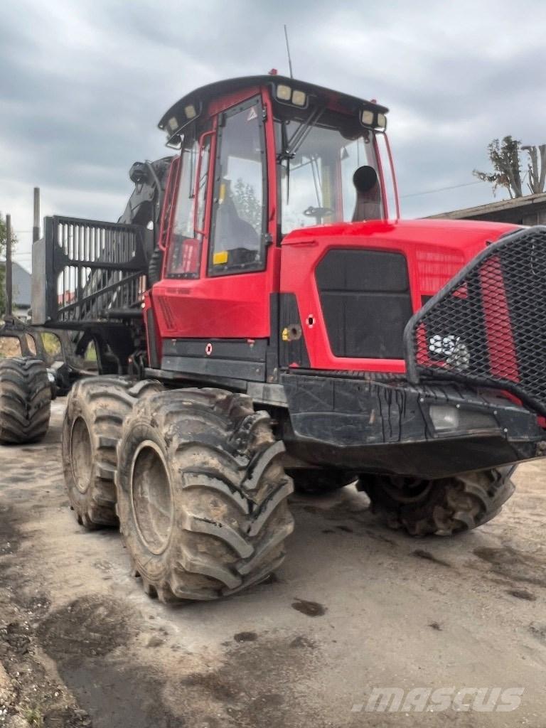 Komatsu 855 Форвардери
