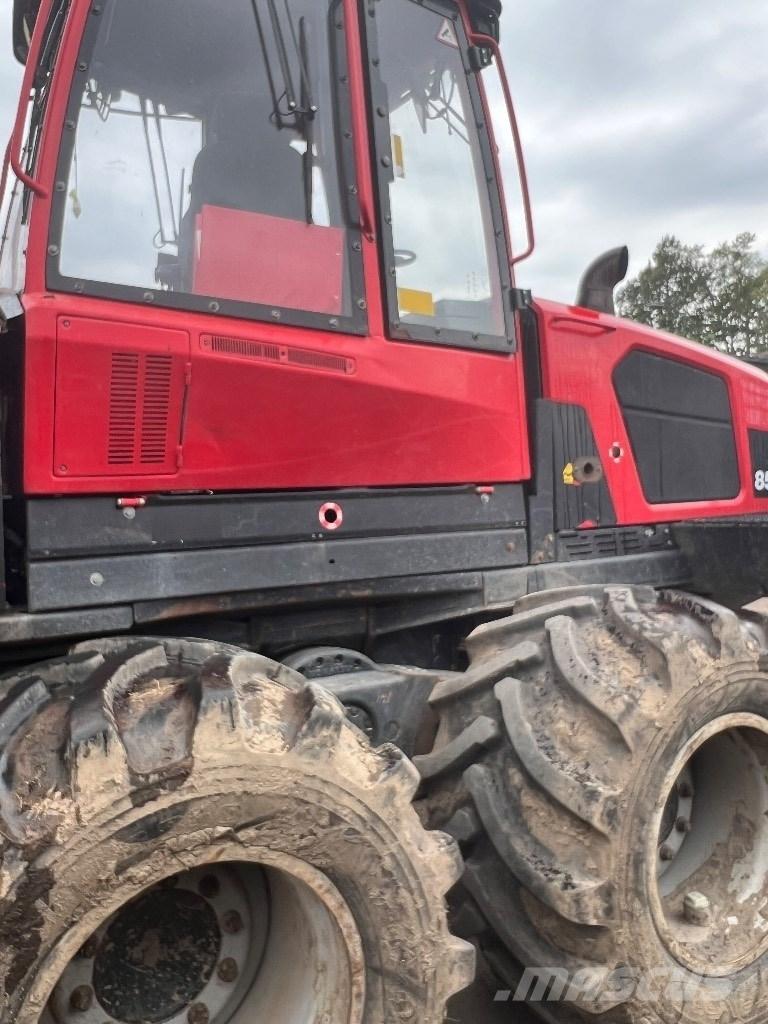 Komatsu 855 Форвардери