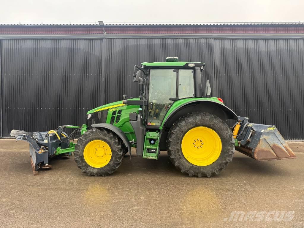 John Deere 6090 M Трактори