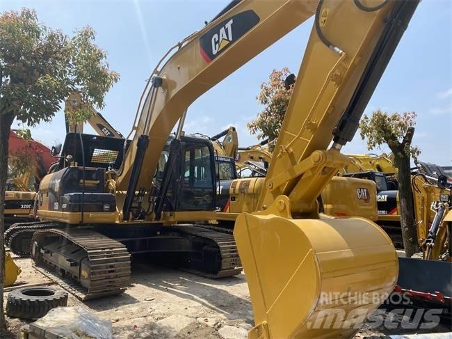 CAT 325 D Гусеничні екскаватори