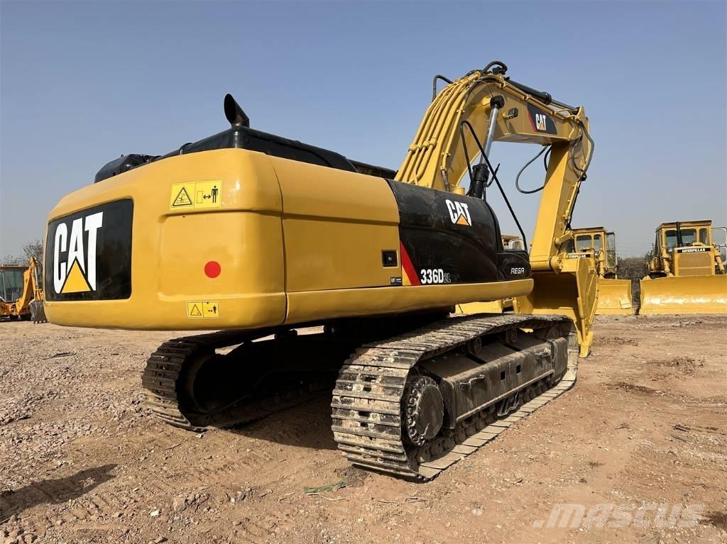 CAT 336 D L Гусеничні екскаватори