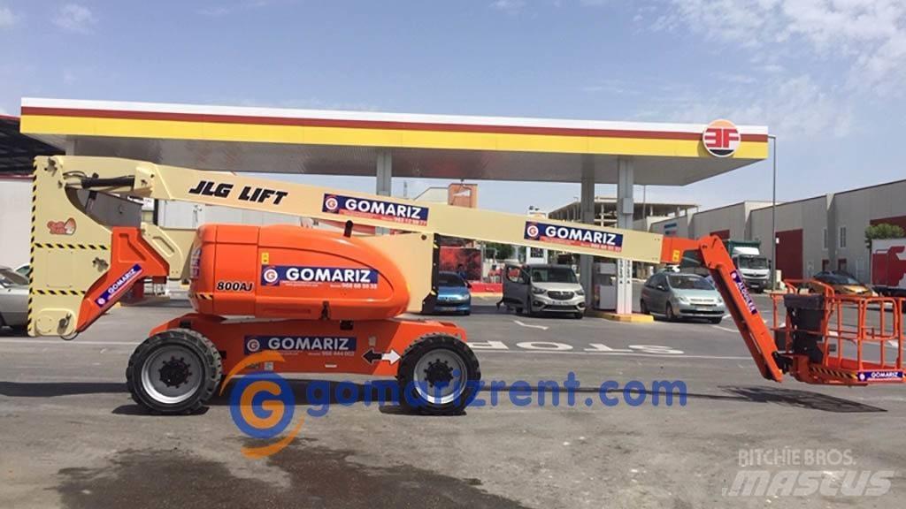 JLG 800 AJ Колінчаті підйомники
