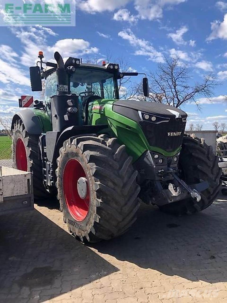 Fendt 1050 Трактори