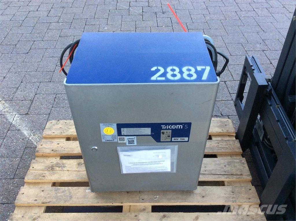 Linde E25 Електронавантажувачі