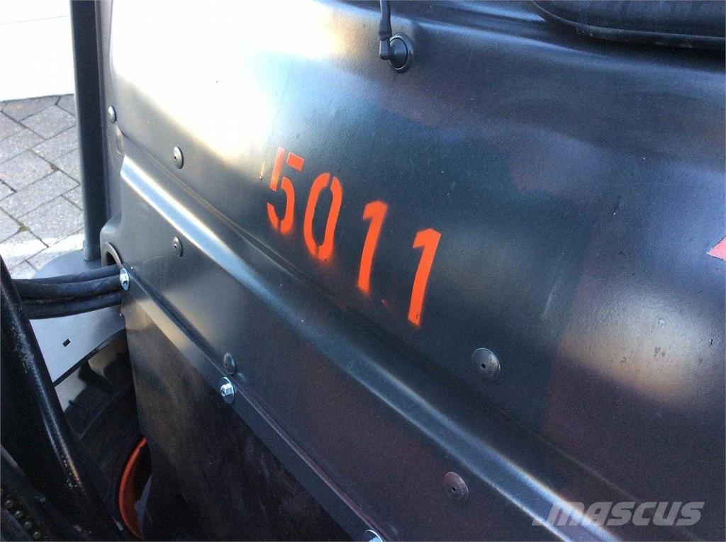 Linde E25 Електронавантажувачі