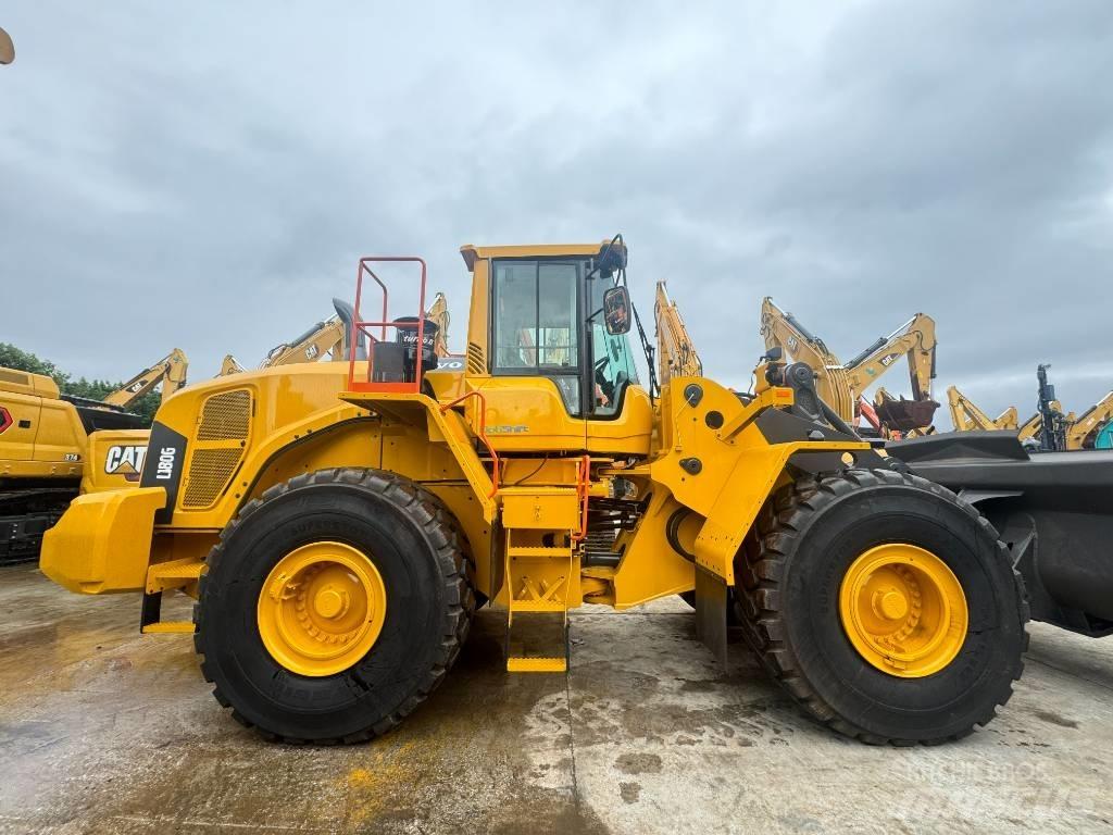 Volvo L 180 G Фронтальні навантажувачі