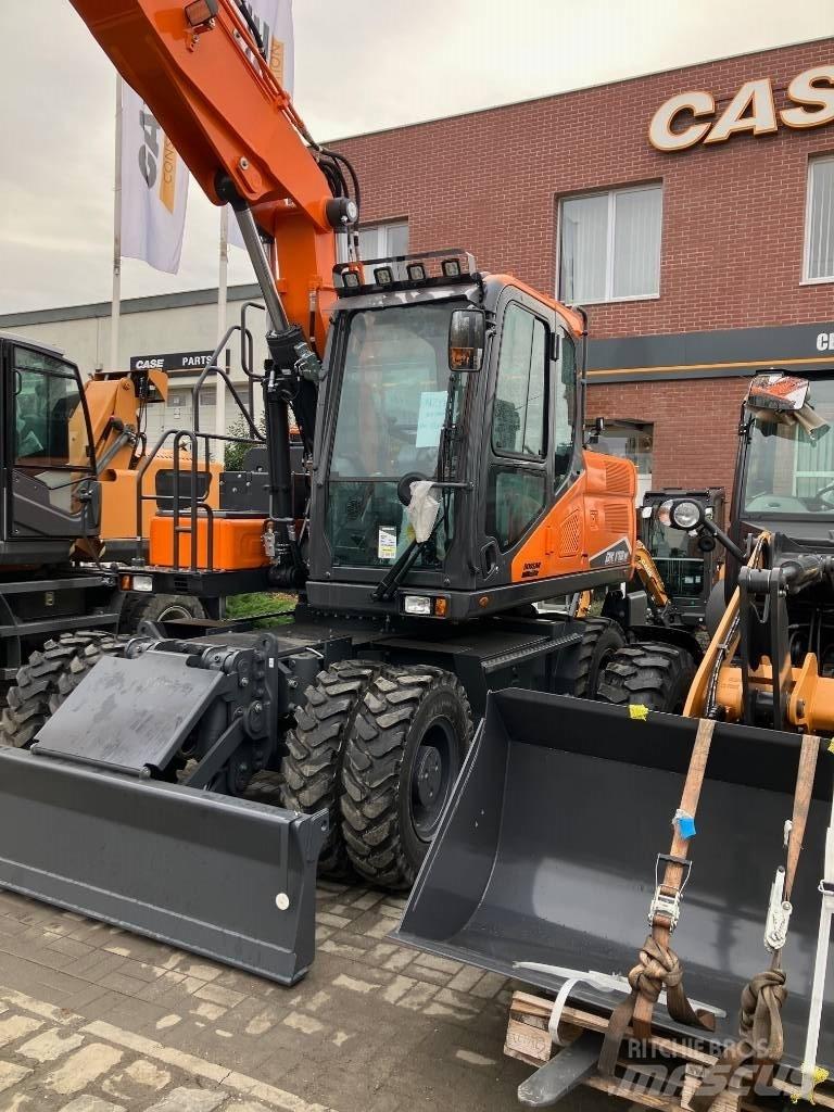 Doosan DX 170 W-7 Колісні екскаватори