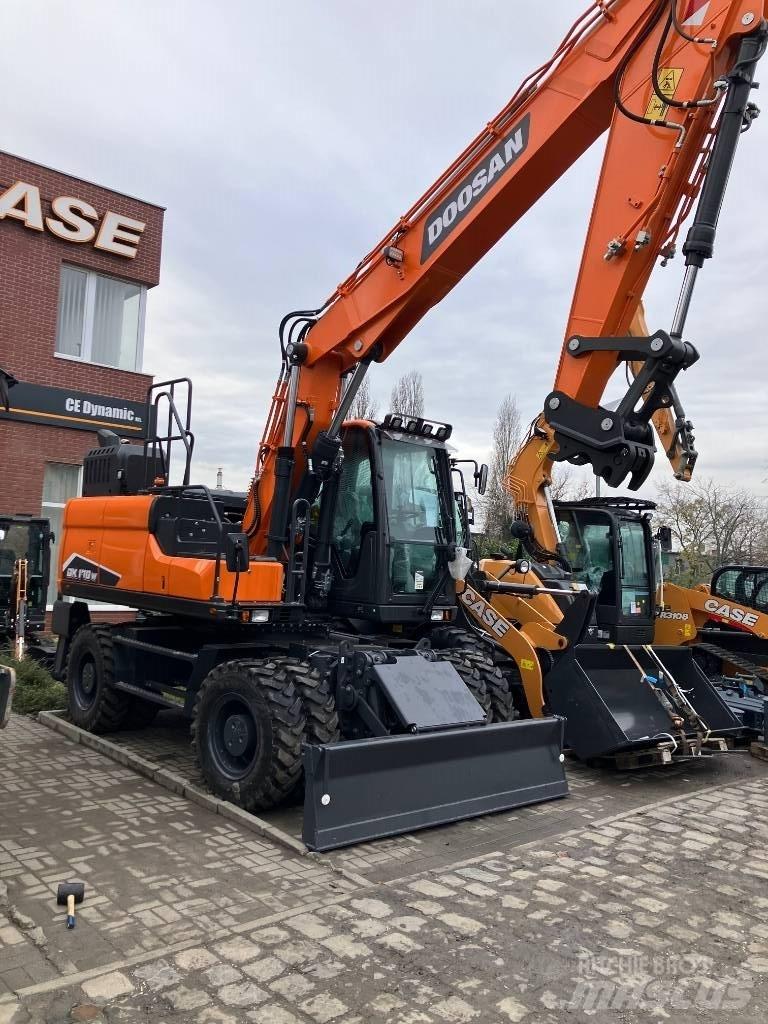 Doosan DX 170 W-7 Колісні екскаватори