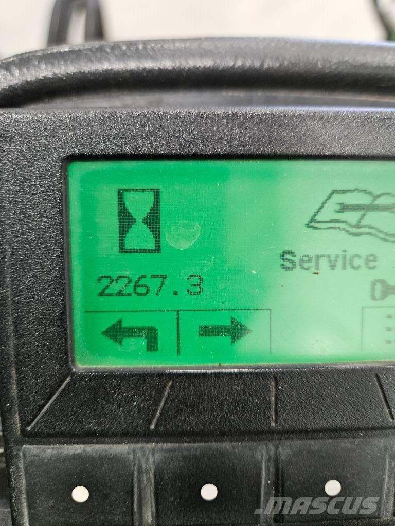 John Deere 9009A Грубі косарки