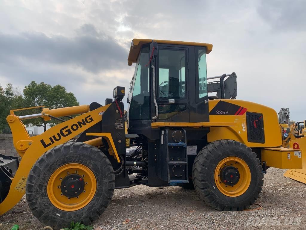 LiuGong 835H Гусеничні вантажники