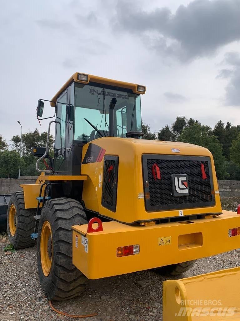 LiuGong 835H Гусеничні вантажники