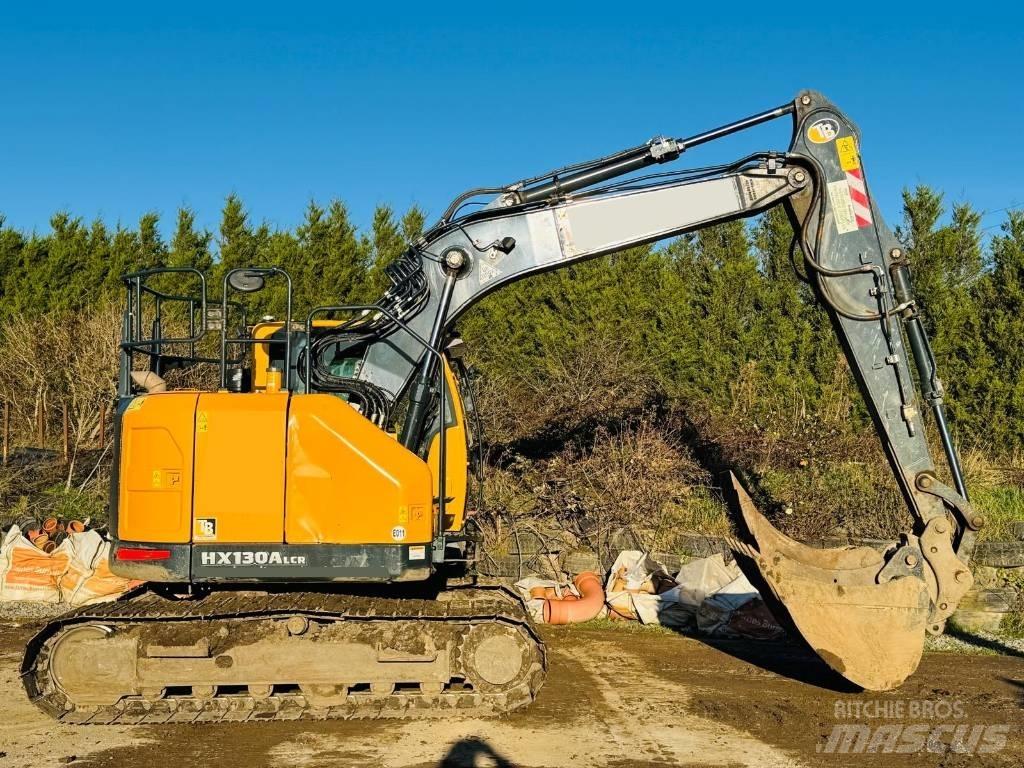 Hyundai HX130A LCR Гусеничні екскаватори