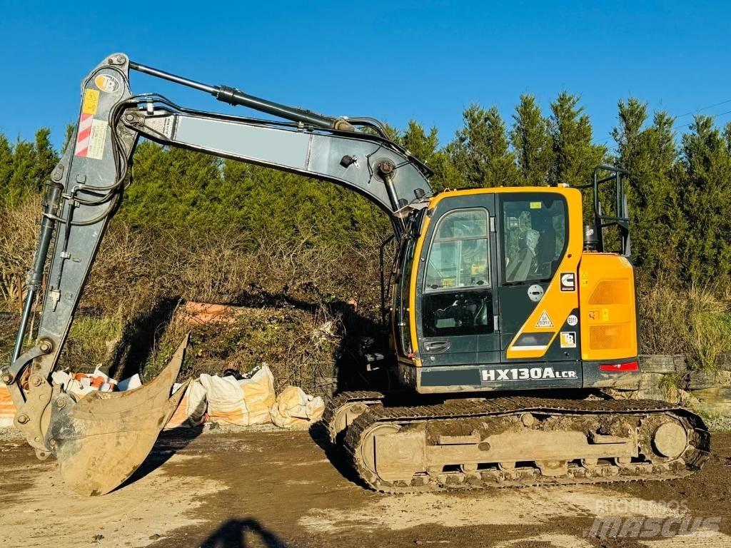 Hyundai HX130A LCR Гусеничні екскаватори