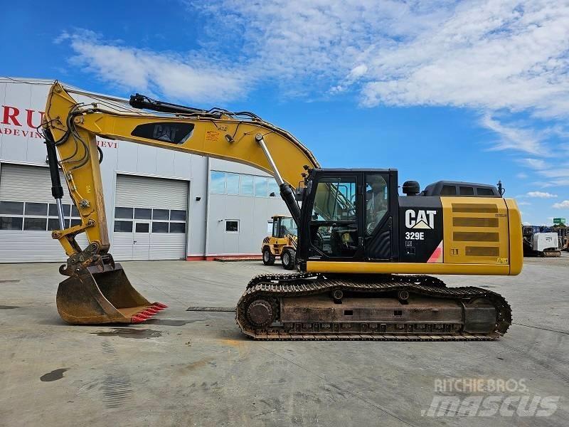 CAT 329 E LN Гусеничні екскаватори