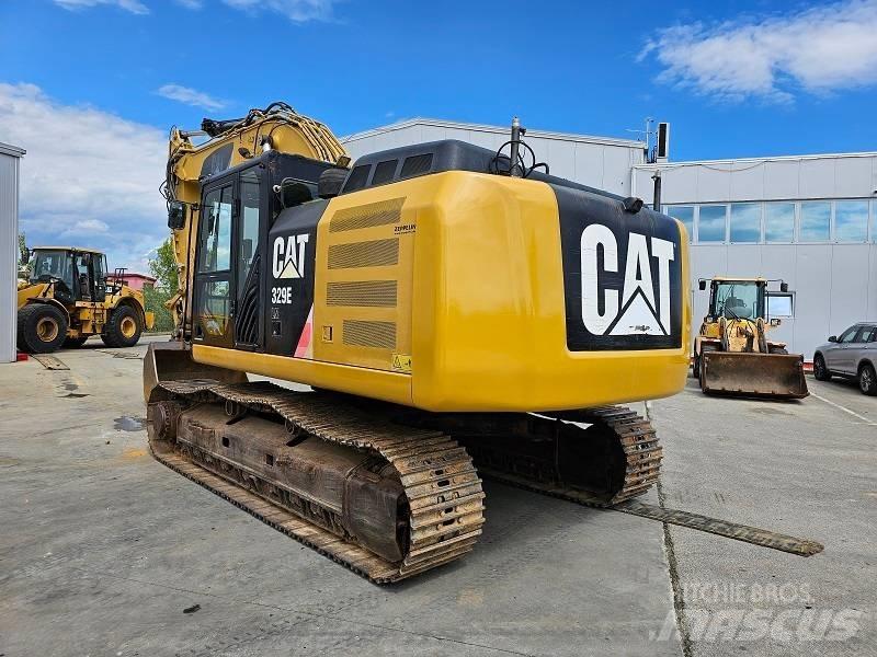 CAT 329 E LN Гусеничні екскаватори