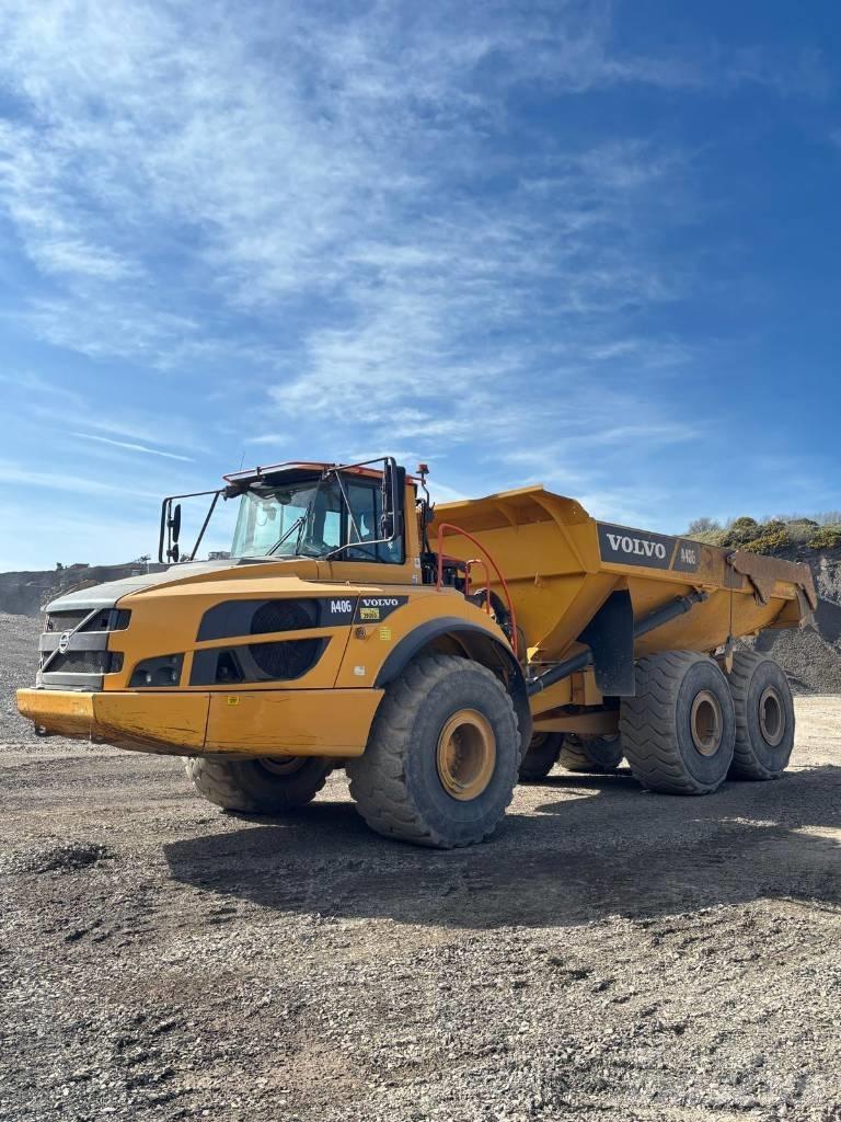 Volvo A 40 G Зчленовані самоскиди