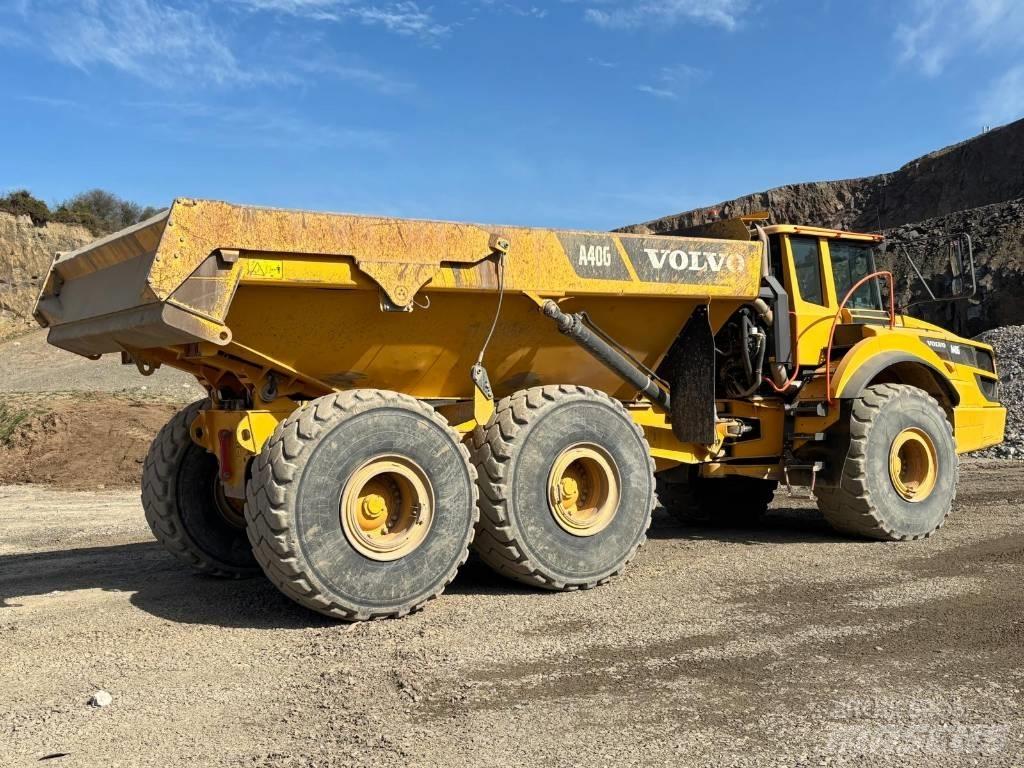 Volvo A 40 G Зчленовані самоскиди