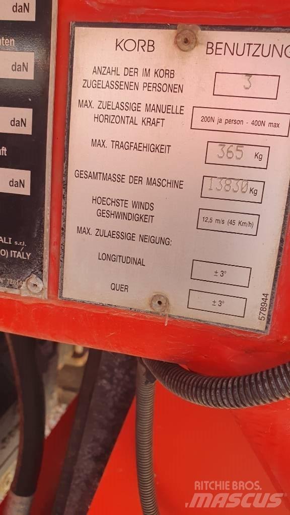 Manitou MRT 1840 Телескопічні навантажувачі