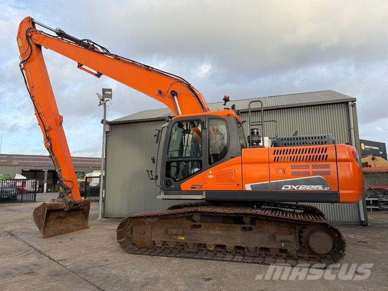 Doosan DX 225 LC-5 Екскаватори з великим вилітом