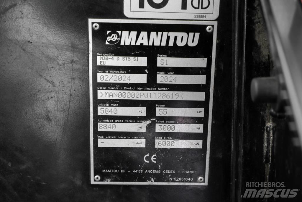 Manitou M 30-4 D Дизельні навантажувачі