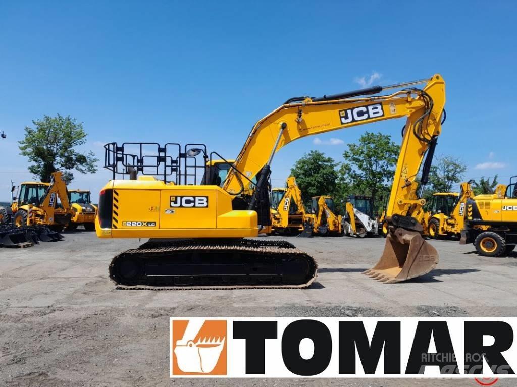 JCB 220 X Гусеничні екскаватори
