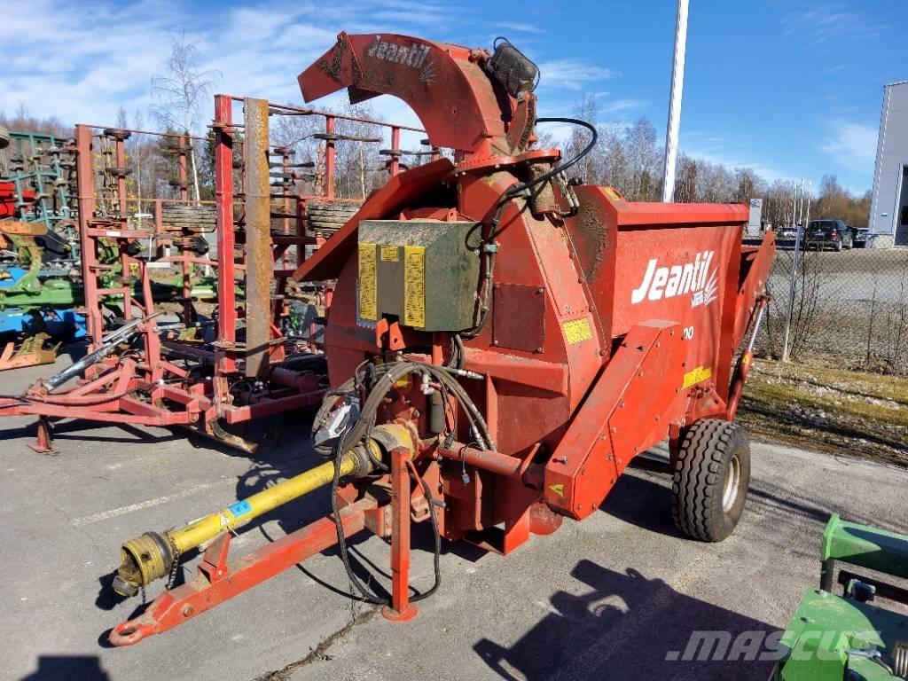 Jeantil PR 2000 Роздрібнювачі, різаки і розпаковувачі тюків