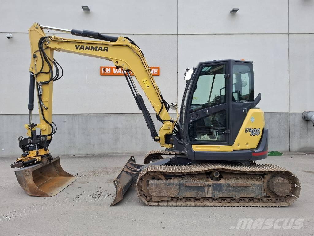 Yanmar SV 100-2A Середні екскаватори 7т. - 12т.