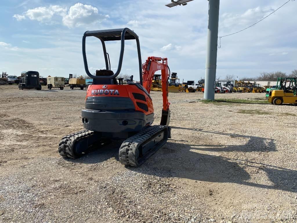 Kubota U 25 Міні-екскаватори < 7т