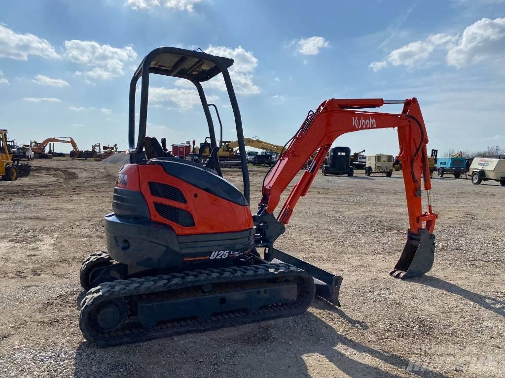 Kubota U 25 Міні-екскаватори < 7т