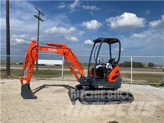 Kubota U 25 Міні-екскаватори < 7т
