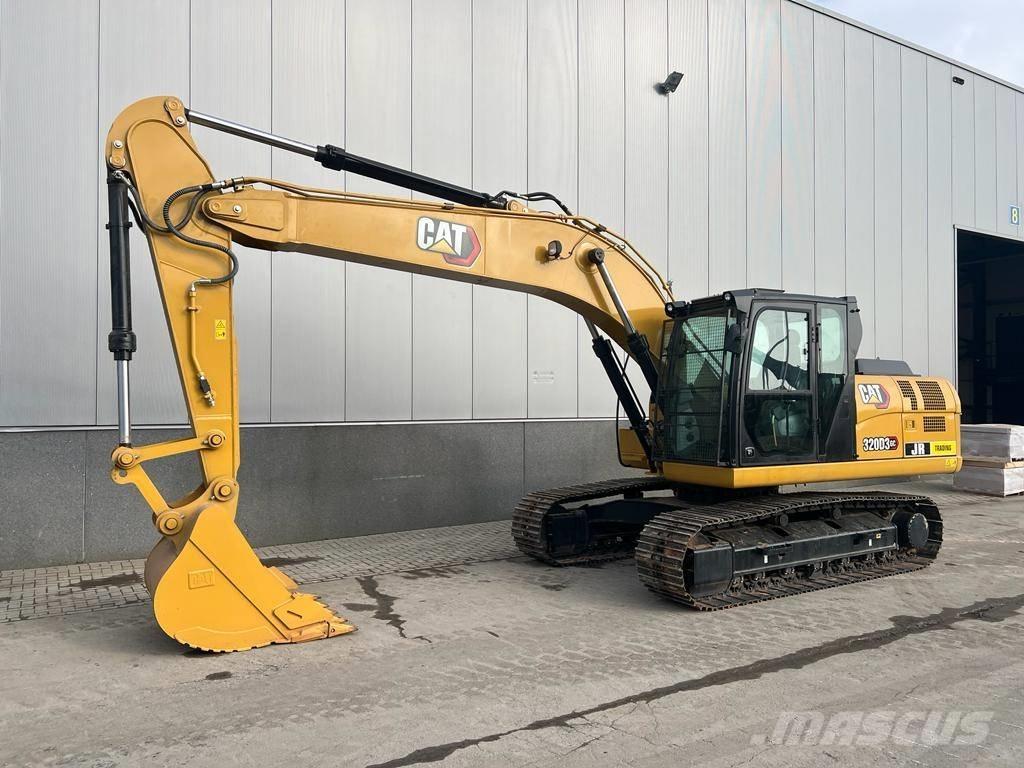 CAT 320 D3 GC Гусеничні екскаватори